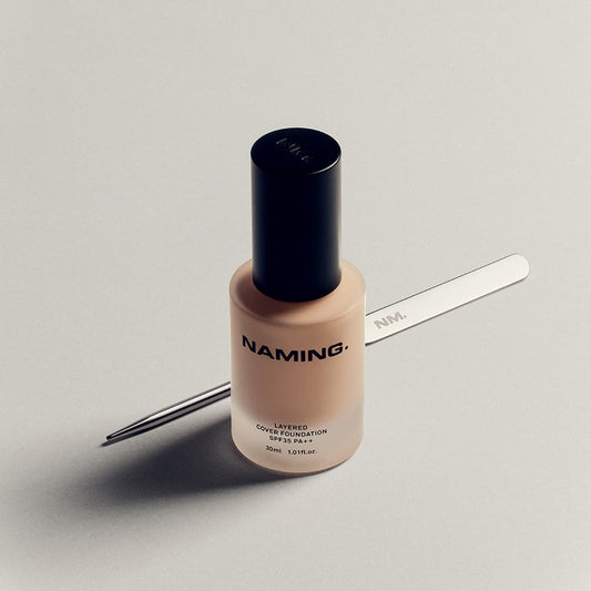 [NAMING] Naming Layered Cover Foundation 30ml
