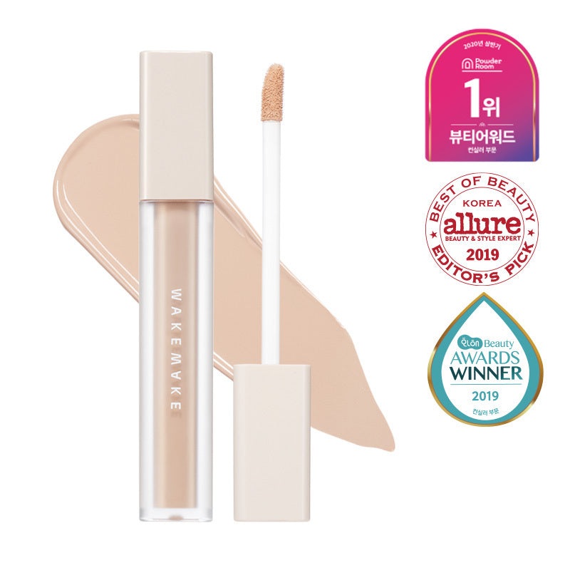 [wakemake] Wakemake Defining Cover Concealer 6COLOR (Single item/Promotion)