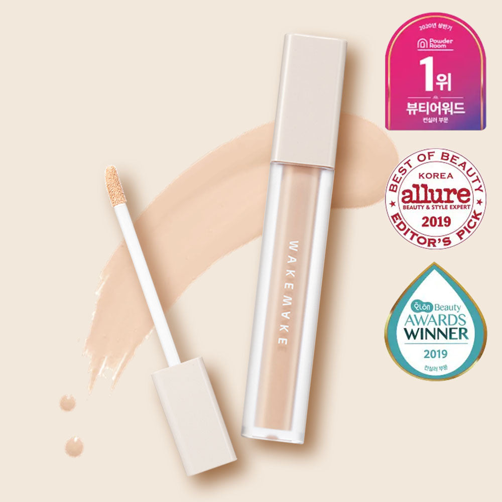 [wakemake] Wakemake Defining Cover Concealer 6COLOR (Single item/Promotion)