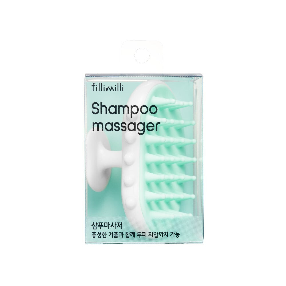 [Fillimilli] Choose 1 of 2 types of Filimili shampoo brush (massager)