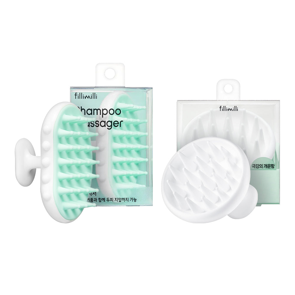 [Fillimilli] Choose 1 of 2 types of Filimili shampoo brush (massager)