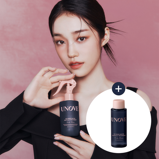 [UNOVE] Anob No Wash Water Ampoule Treatment 200ml+50ml giveaway plan (spray hair pack)