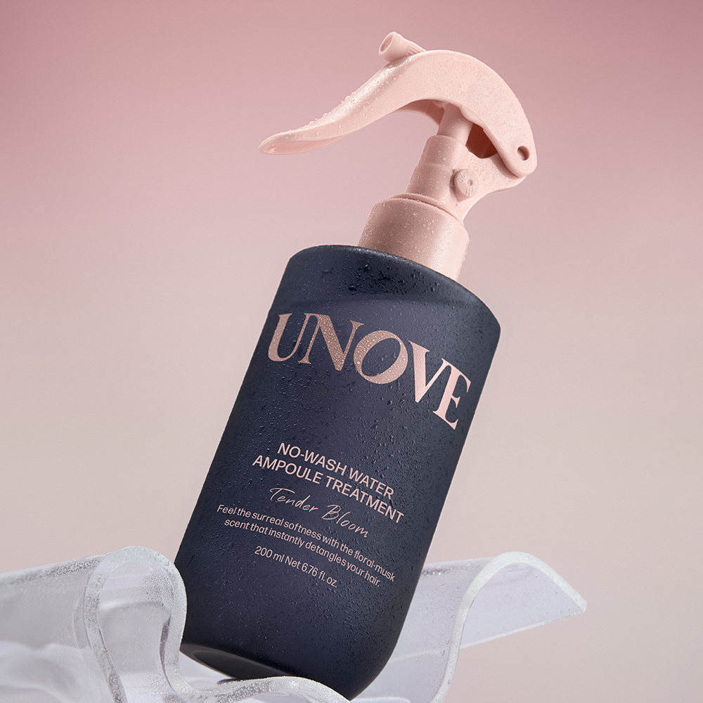 [UNOVE] Anob No Wash Water Ampoule Treatment 200ml+50ml giveaway plan (spray hair pack)