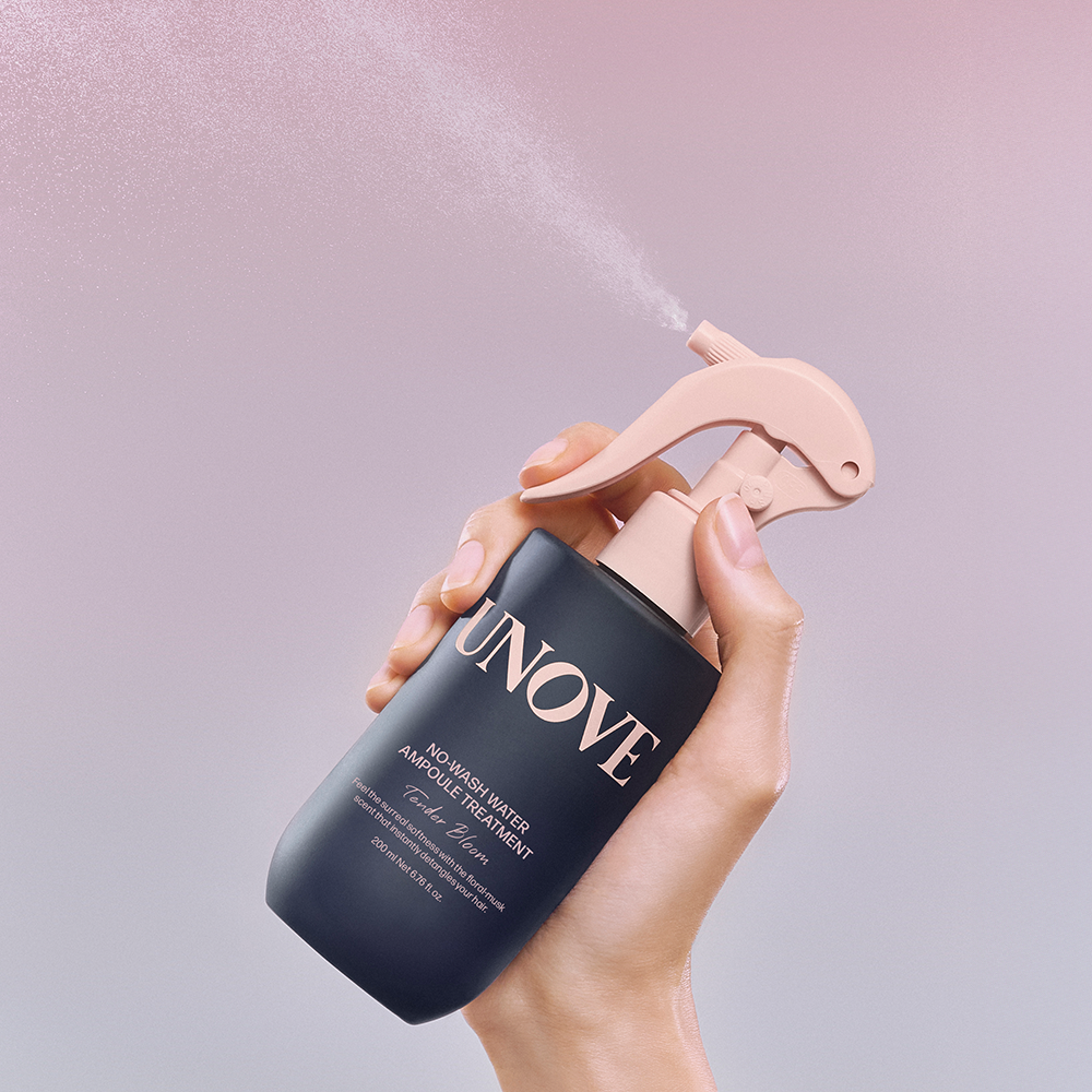 [UNOVE] Anob No Wash Water Ampoule Treatment 200ml+50ml giveaway plan (spray hair pack)