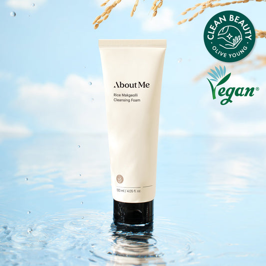 [About Me] About Me Rice Makgeolli Cleansing Foam 120ml
