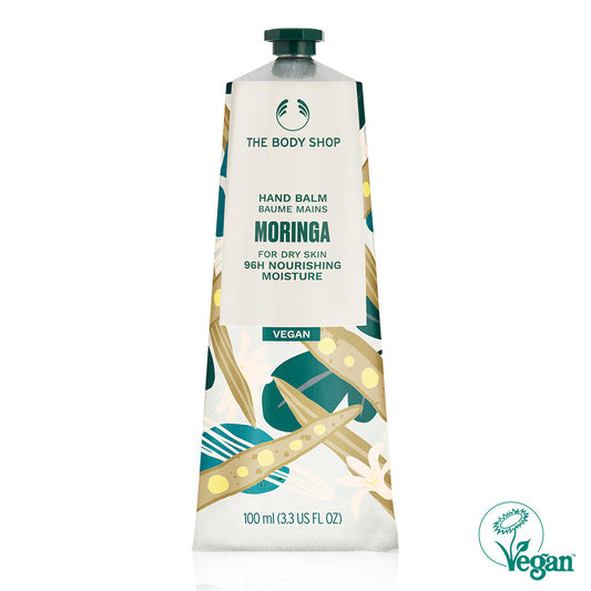 [THE BODY SHOP] The Body Shop Moringa Hand Balm 100ml