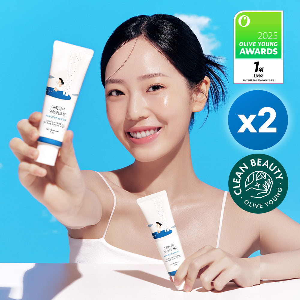 [Round Lab] Birch Moisture Sun Cream Duo (50ml x 2)