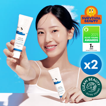 [Round Lab] Birch Moisture Sun Cream Duo (50ml x 2)