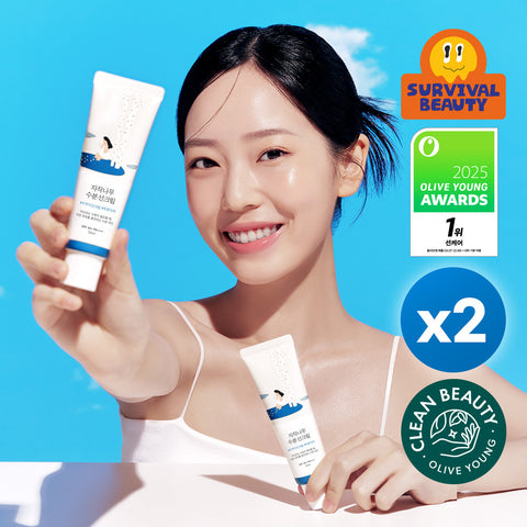 [Round Lab] Birch Moisture Sun Cream Duo (50ml x 2)