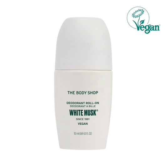 [THE BODY SHOP] The Body Shop White Musk Deodorant Roll-on 50ml