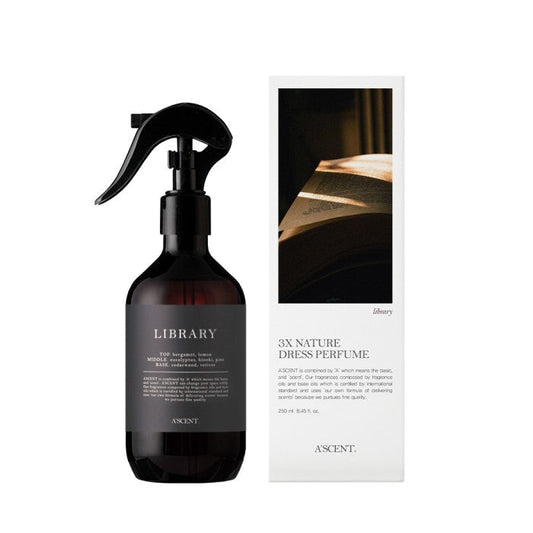 [A'SCENT] Asent Textile Perfume Nature Dress Perfume Library 250ml