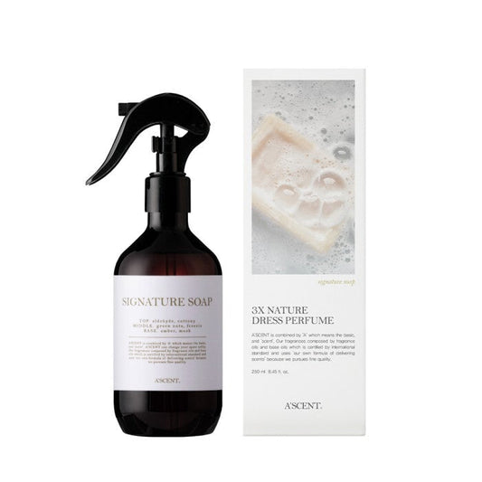 [A'SCENT] Asent Textile Perfume Nature Dress Perfume Signature Soap 250ml