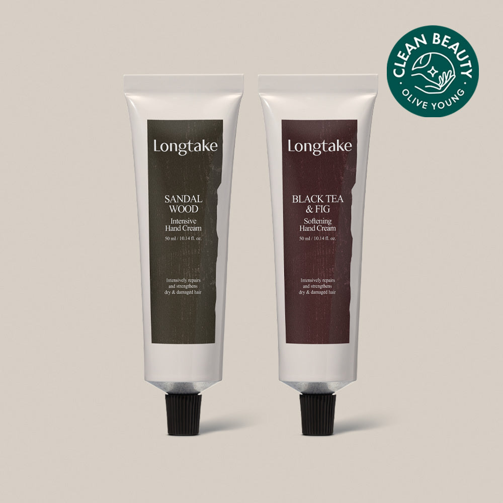 [Longtake] Long Take Hand Cream 50ML (Sandalwood/Black Tea & Fig)