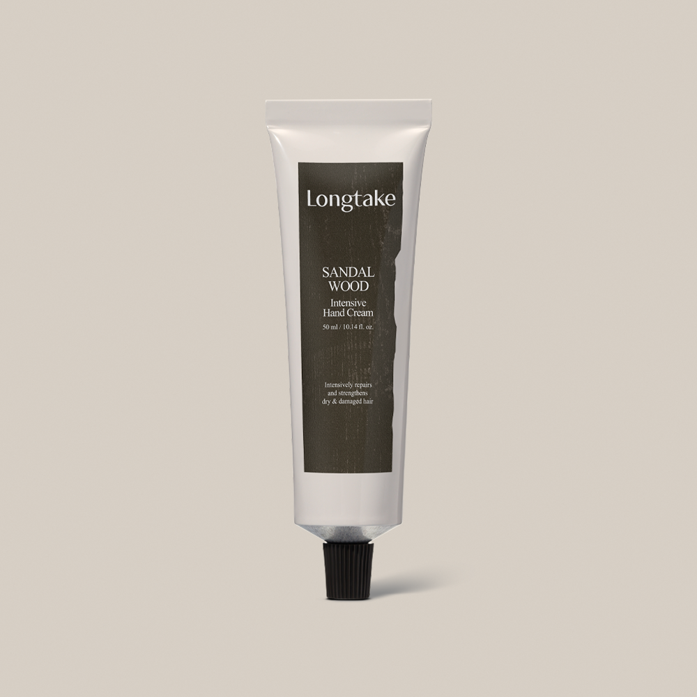 [Longtake] Long Take Hand Cream 50ML (Sandalwood/Black Tea & Fig)
