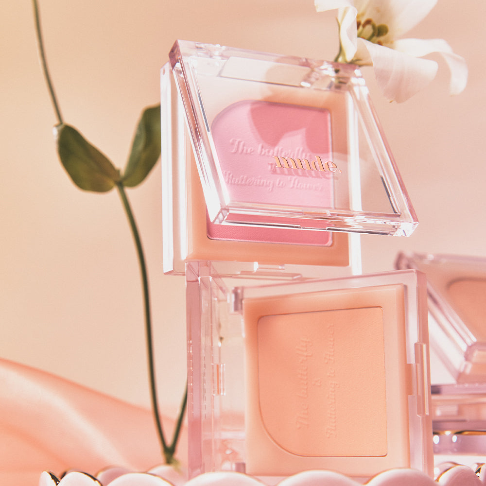 [MUDE] Mude Flutter Blusher 8 types, choose 1