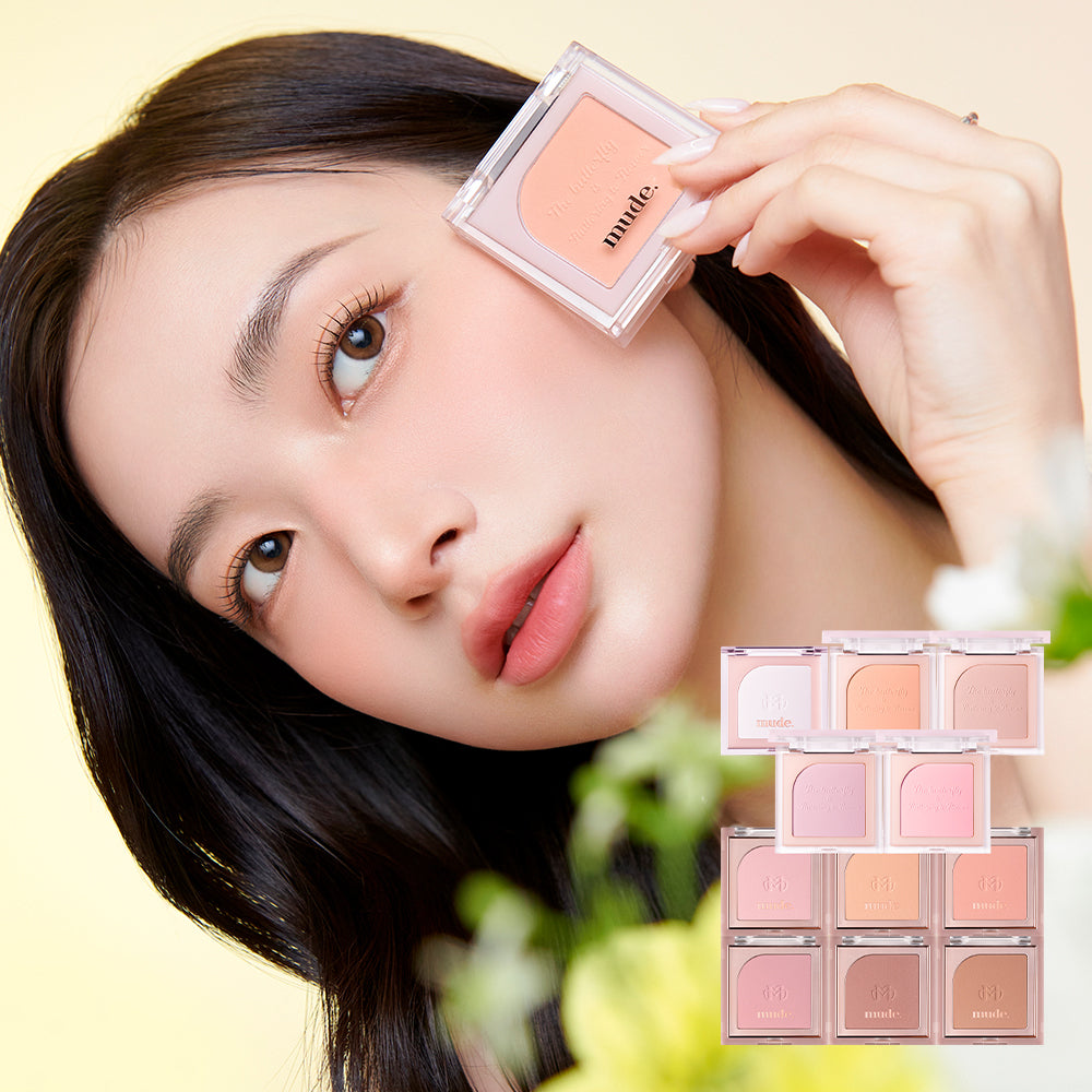 [MUDE] Mude Flutter Blusher 8 types, choose 1