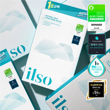 [Ilso] Ilso Natural Mild Clear Nasenpflaster 5er-Pack