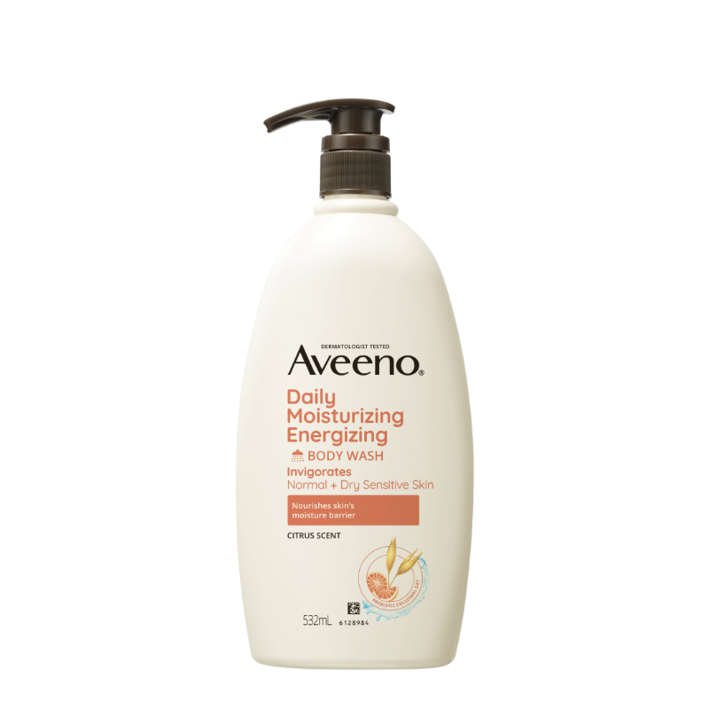 [Aveeno] Aveeno Daily Moisturizing Energizing Body Wash 532ml