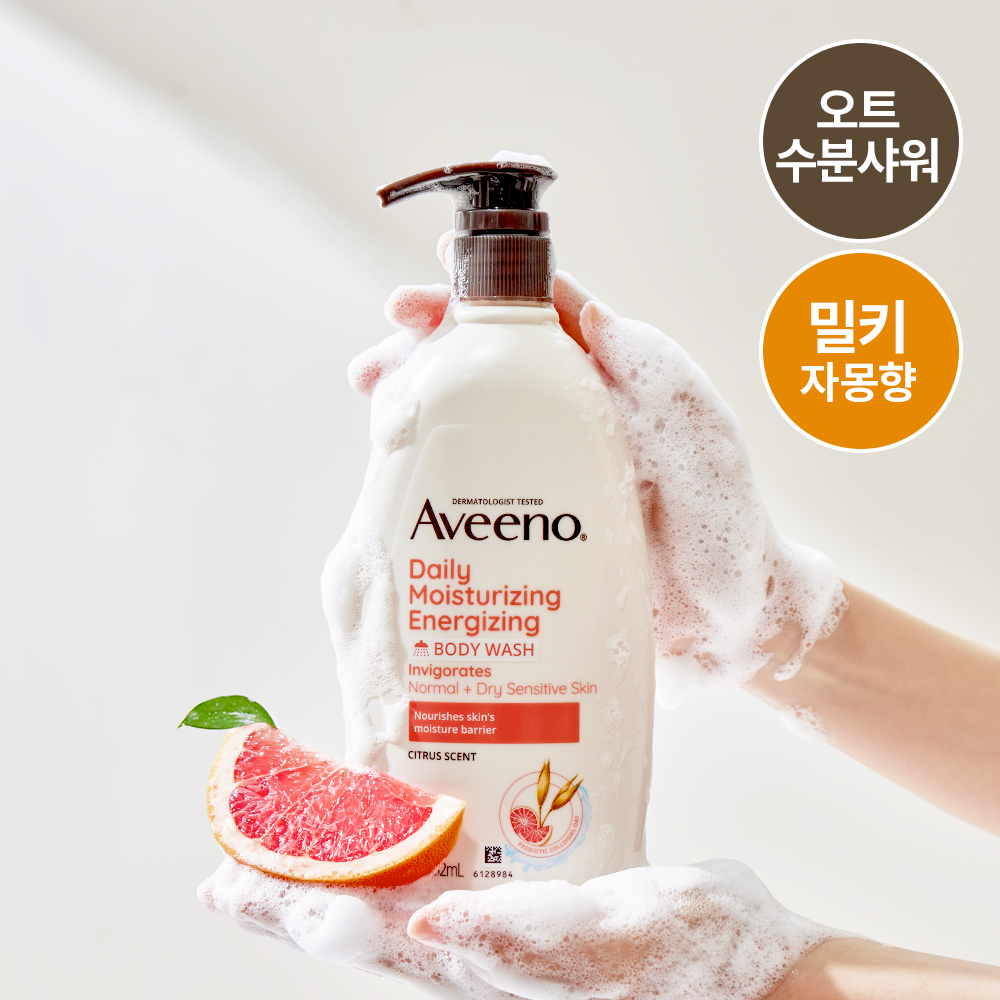 [Aveeno] Aveeno Daily Moisturizing Energizing Body Wash 532ml
