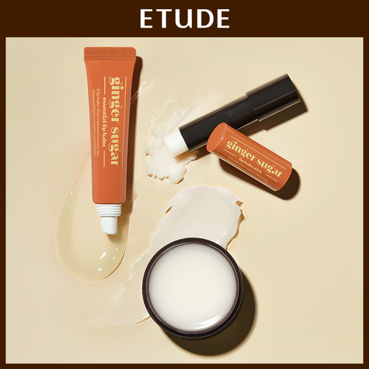 [Etude] Etude Ginger Sugar Lip Care 3 Types (Choose 1)