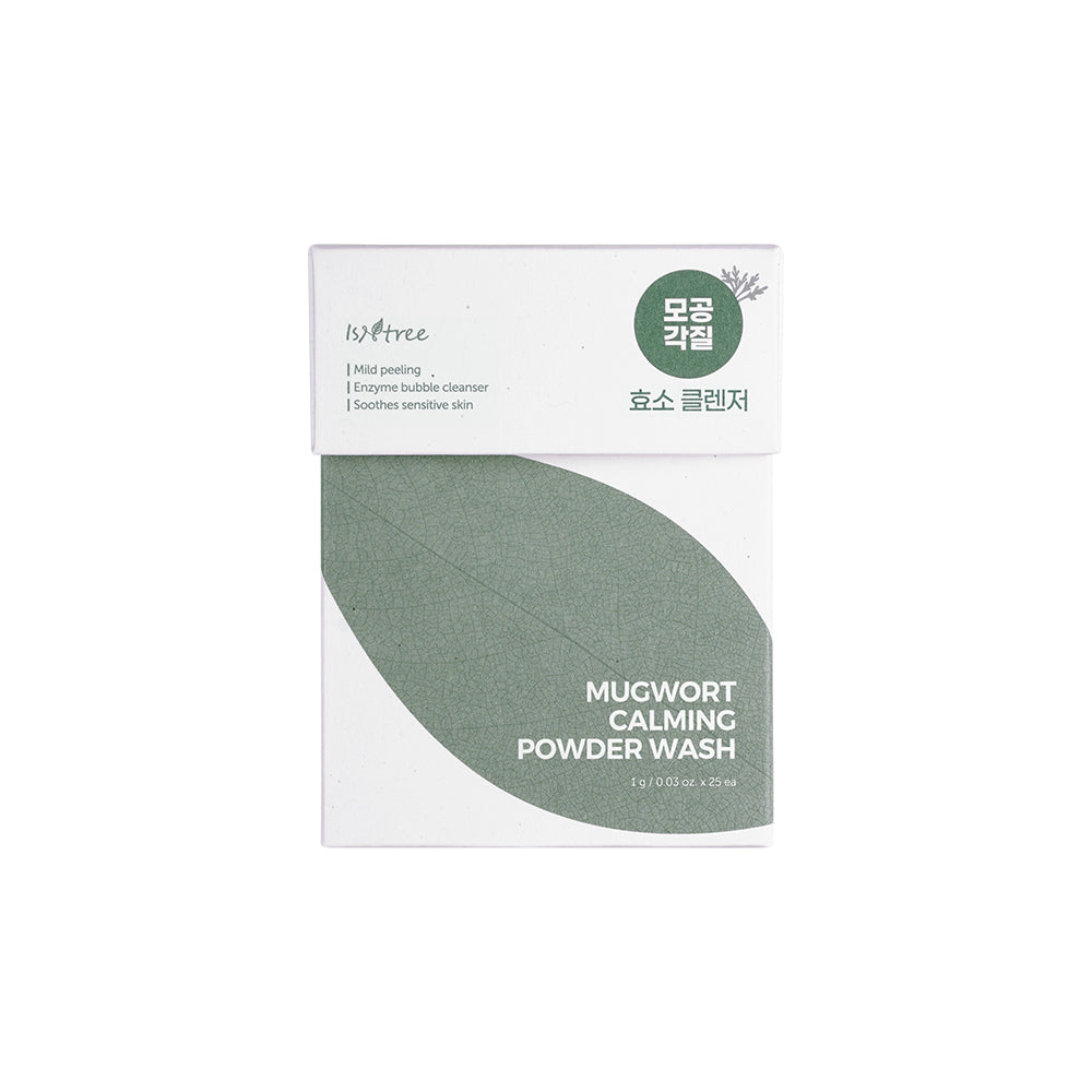 [isntree] Isntree Mugwort Calming Powder Wash 1g*25ea