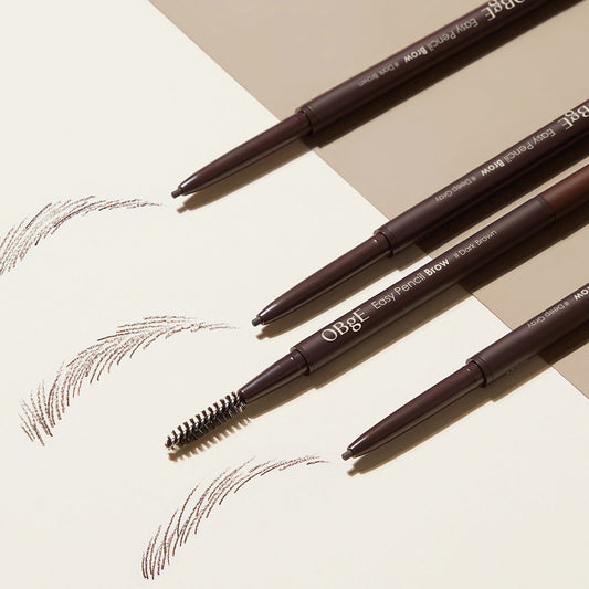 [OBGE] Objet Easy Pencil Brow 2 types, choose 1 (deep gray/dark brown)