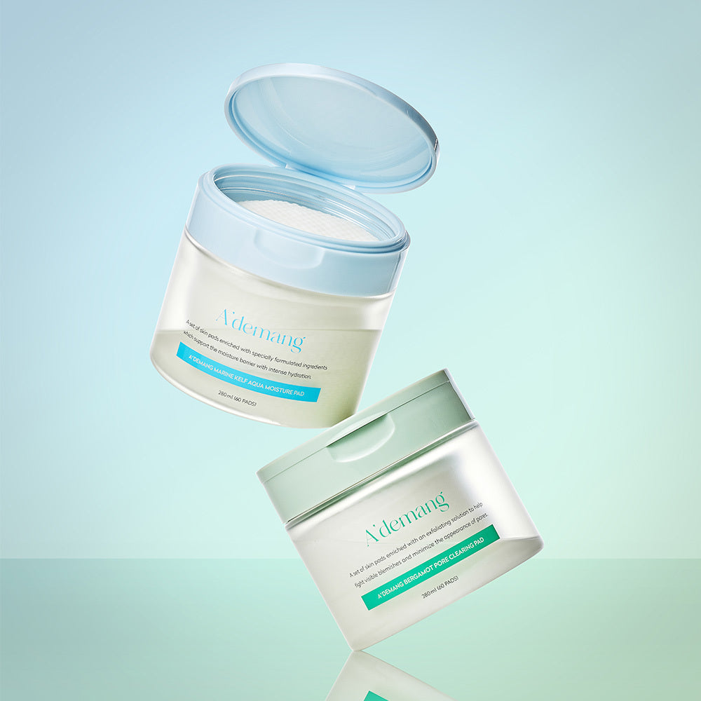 [Ademang] Adman Bergamot Pore Clearing Toner Pad 60 sheets