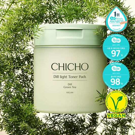 [CHICHO] Sicho Delight Toner Pads 80 sheets