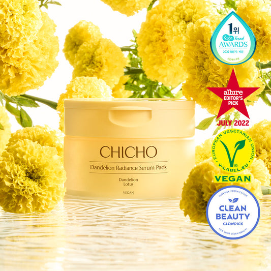 [CHICHO] Beginning Dandelion Radiance Serum Pads 90 sheets