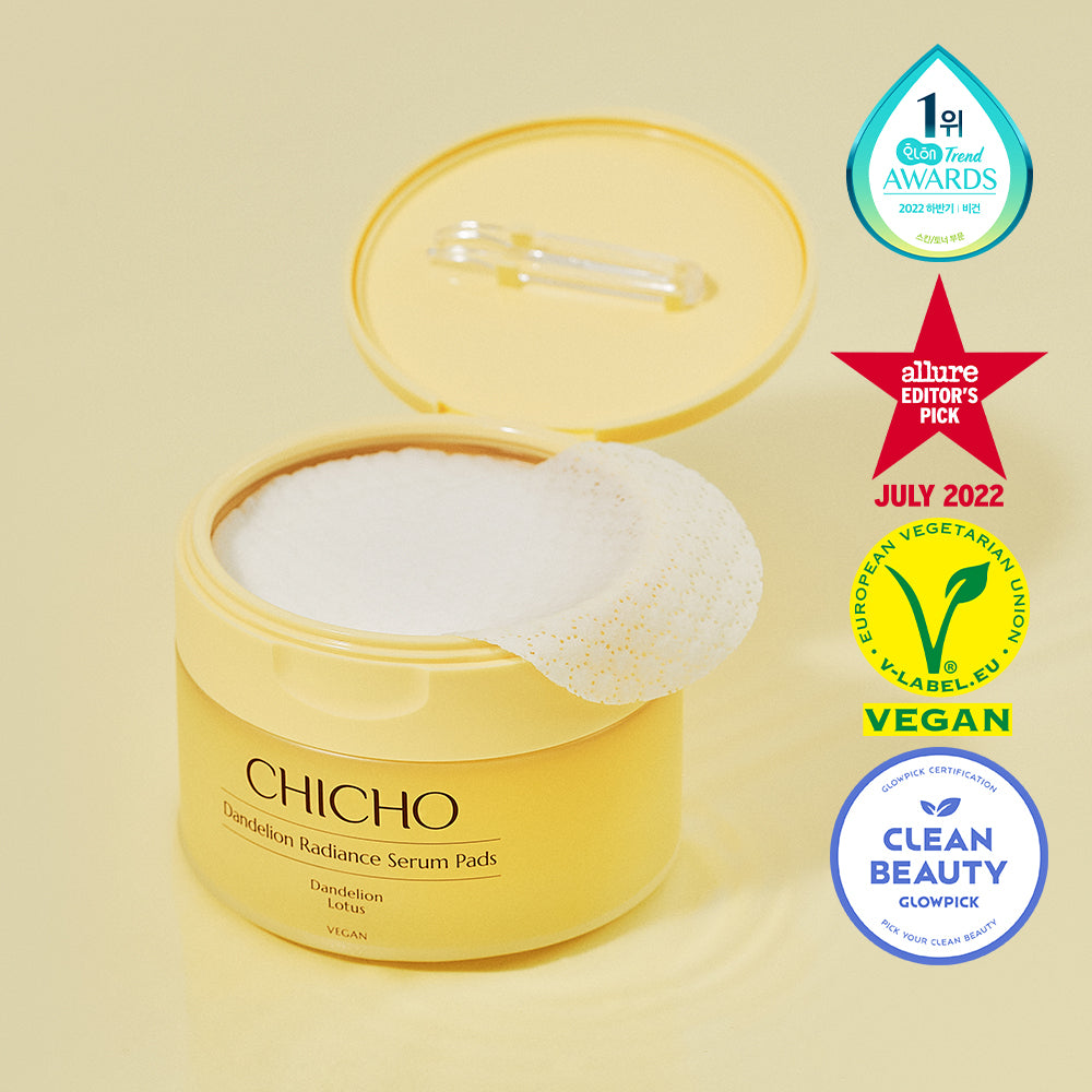 [CHICHO] Beginning Dandelion Radiance Serum Pads 90 sheets