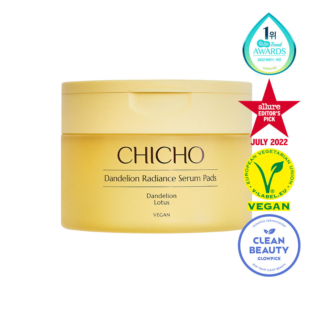 [CHICHO] Beginning Dandelion Radiance Serum Pads 90 sheets