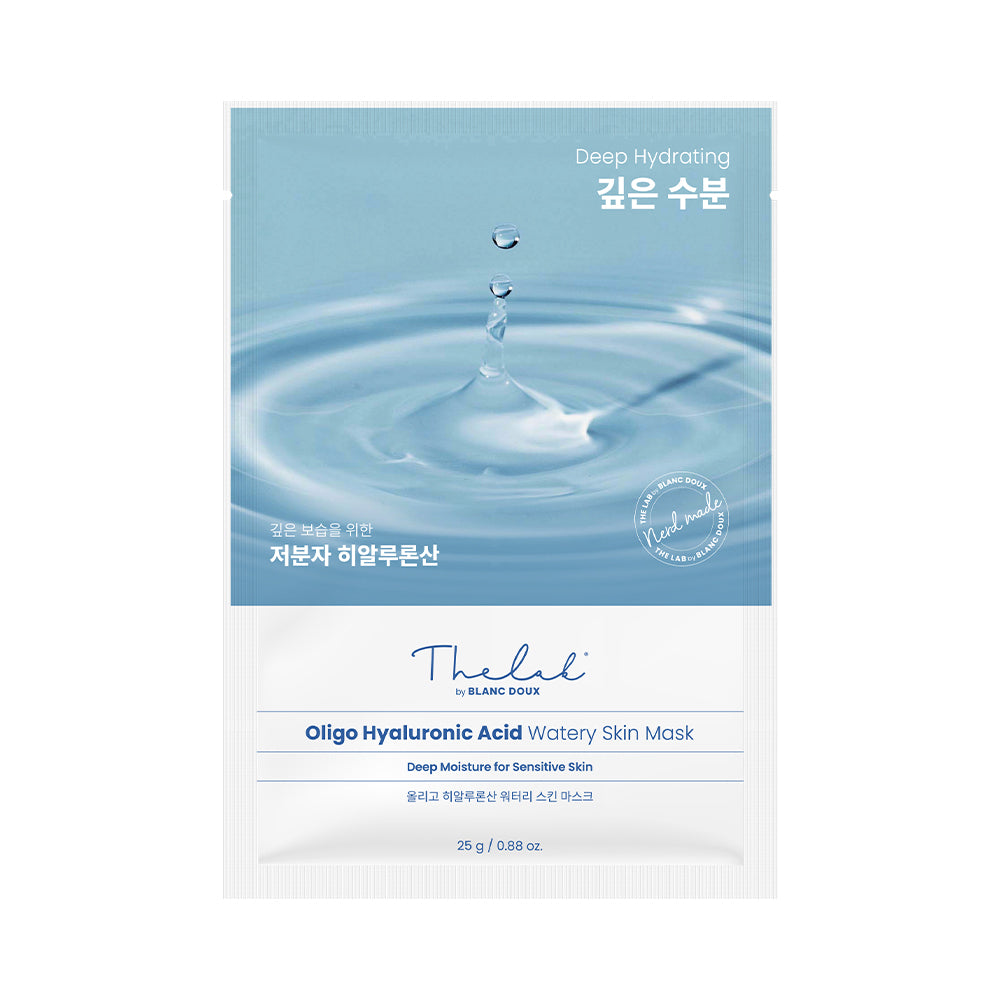 [The Lab by Blanc Doux] The Lab by Blanc Do Oligo Hyaluronic Acid Watery Skin Mask (1 sheet)