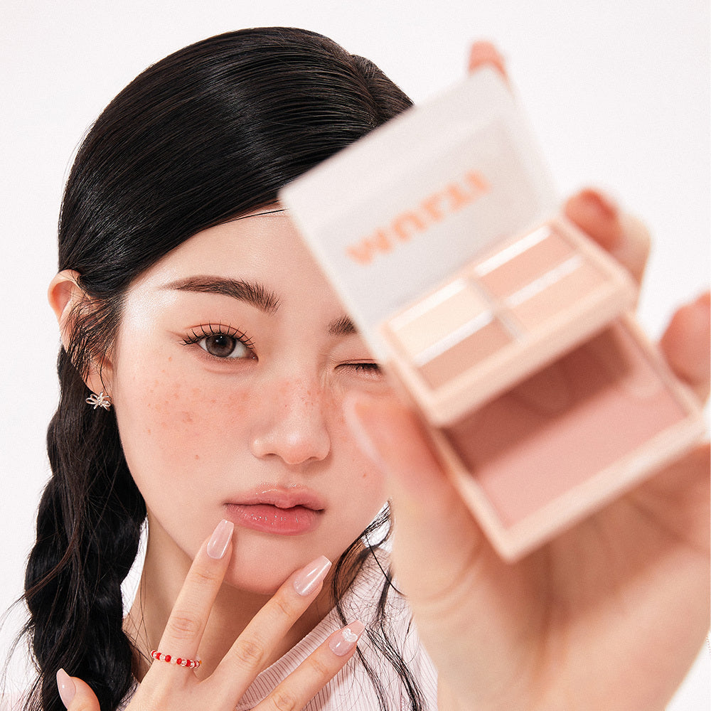 [I'm meme] I'M MEME Multicube Eyeshadow Mini Palette (Product/Single Item)