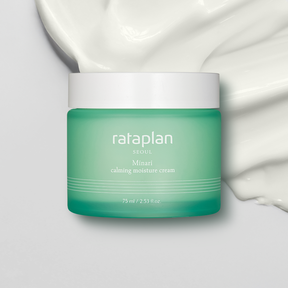 [rataplan] Lataplan water parsley cica trouble soothing moisturizing cream 75ml