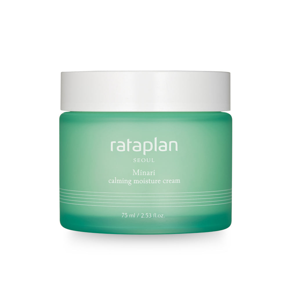 [rataplan] Lataplan water parsley cica trouble soothing moisturizing cream 75ml