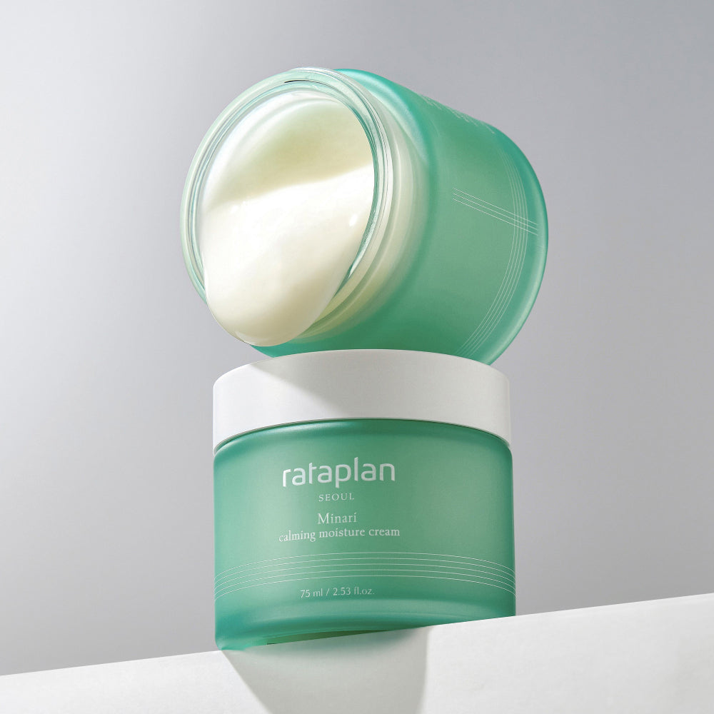 [rataplan] Lataplan water parsley cica trouble soothing moisturizing cream 75ml