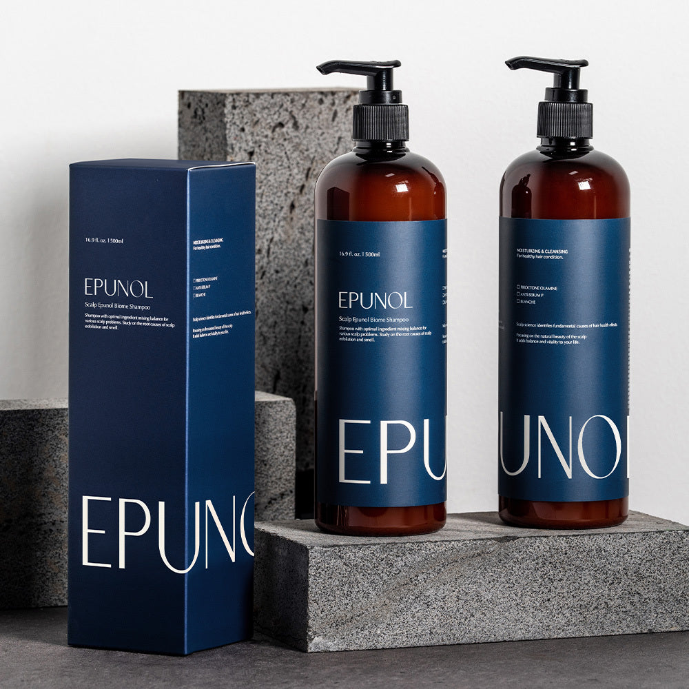 [EPUNOL] Efunol Biome Shampoo 500ml+100ml Special Set