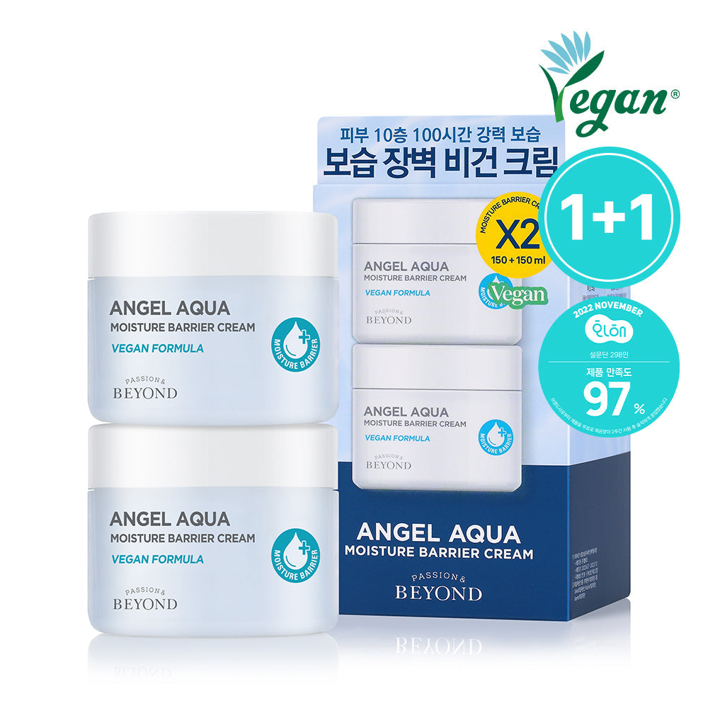 [Beyond] Beyond Angel Aqua Moisturizing Barrier Cream Double Set (150mlX2 packs) (Vegan)