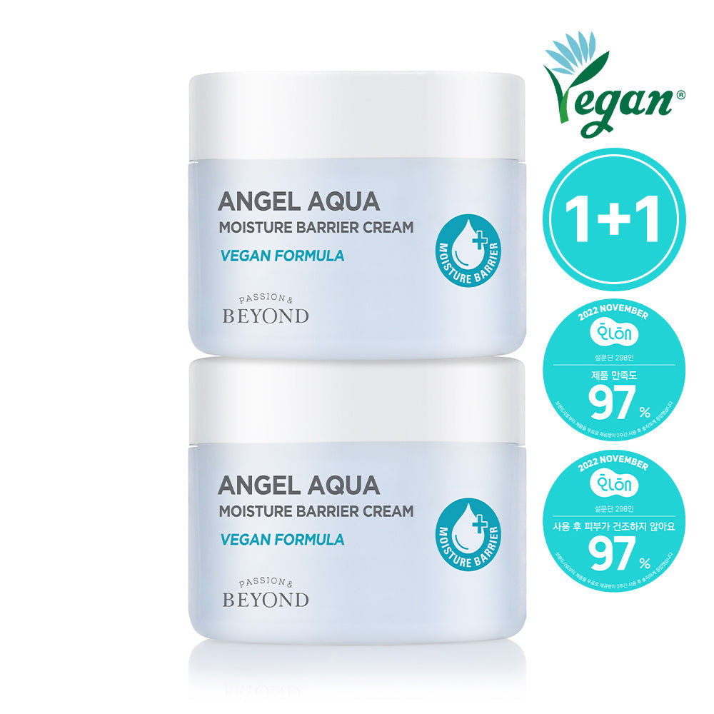 [Beyond] Beyond Angel Aqua Moisturizing Barrier Cream Double Set (150mlX2 packs) (Vegan)
