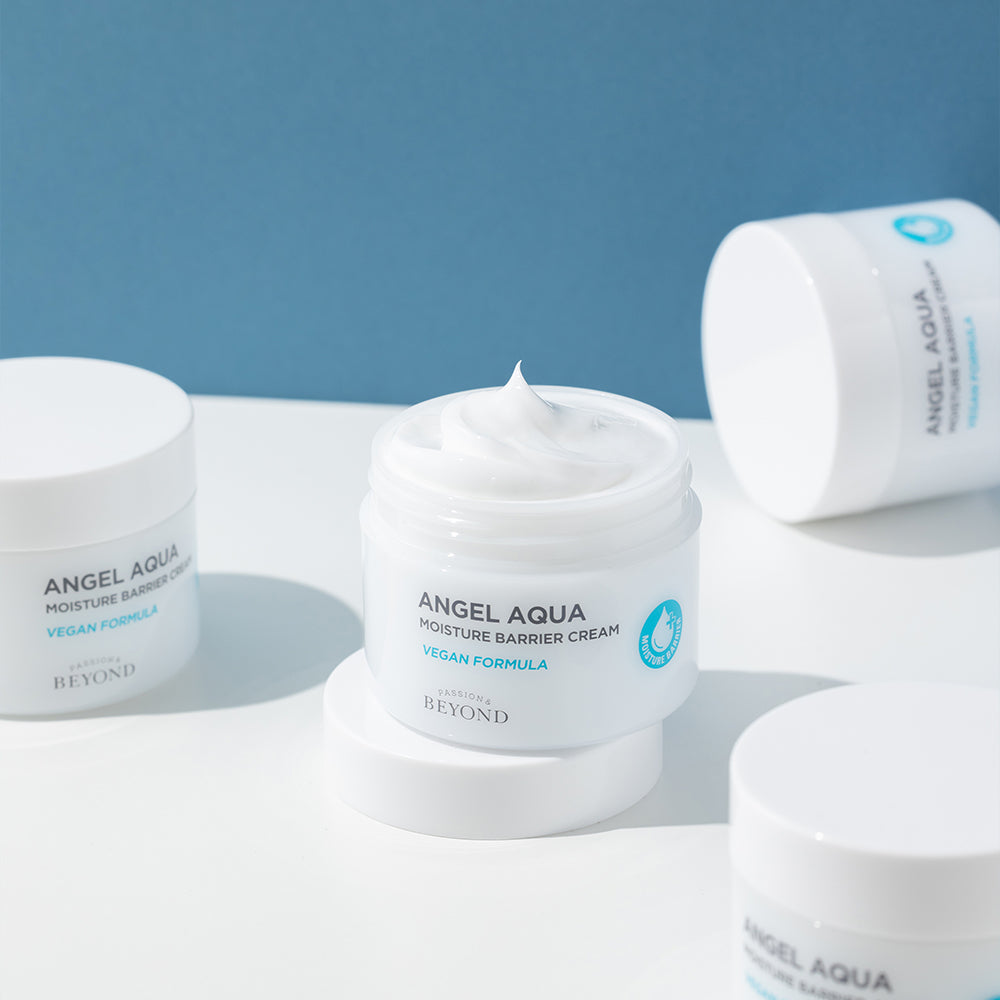 [Beyond] Beyond Angel Aqua Moisturizing Barrier Cream Double Set (150mlX2 packs) (Vegan)