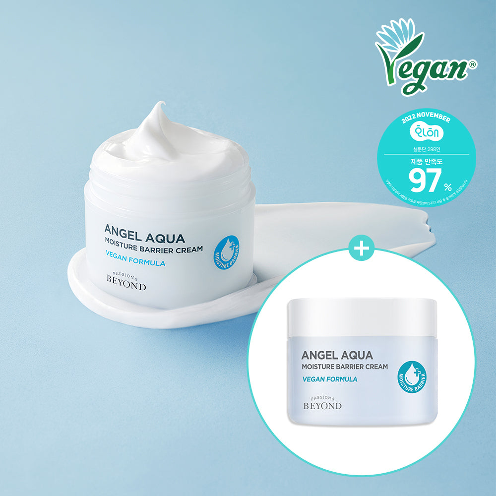 [Beyond] Beyond Angel Aqua Moisturizing Barrier Cream Double Set (150mlX2 packs) (Vegan)