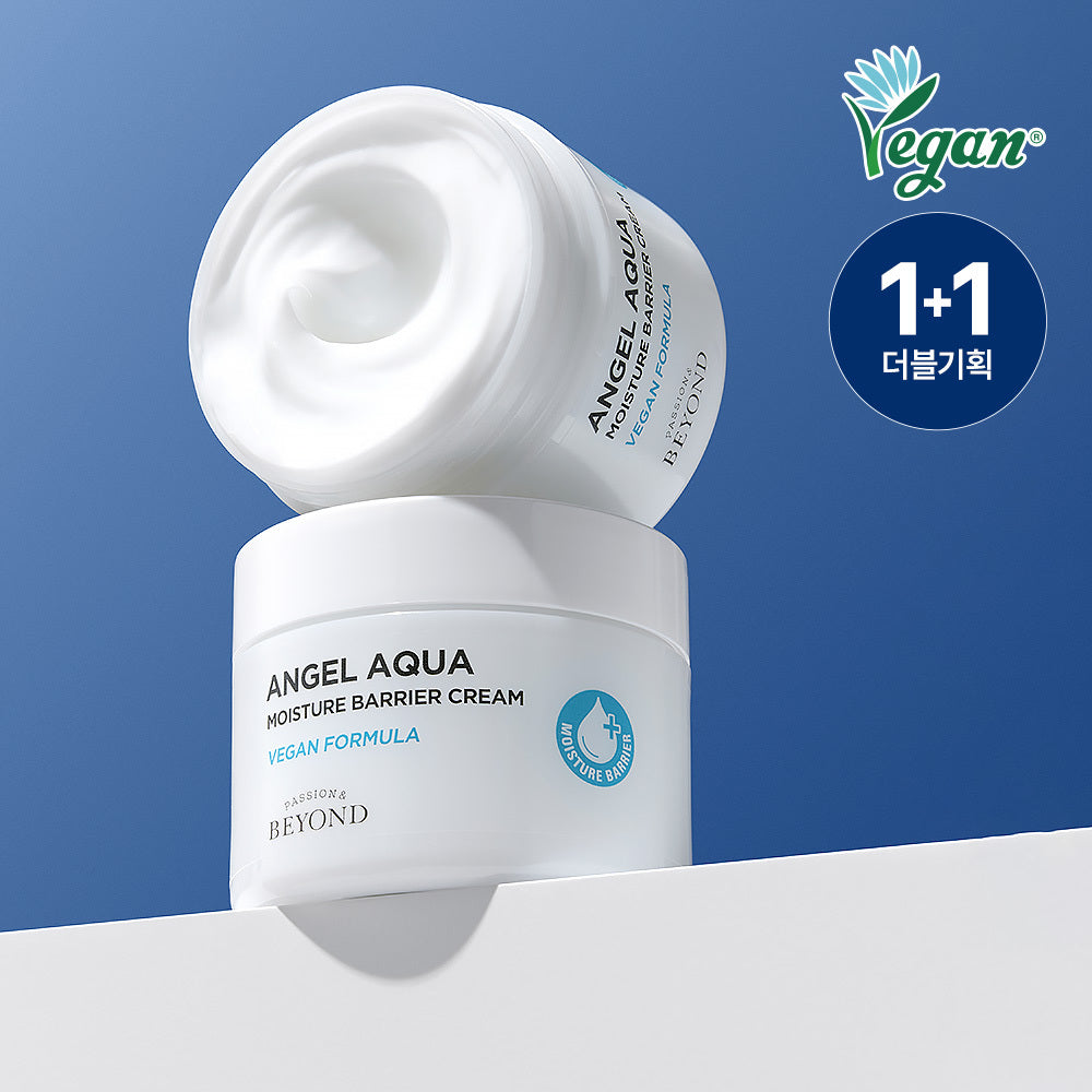 [Beyond] Beyond Angel Aqua Moisturizing Barrier Cream Double Set (150mlX2 packs) (Vegan)