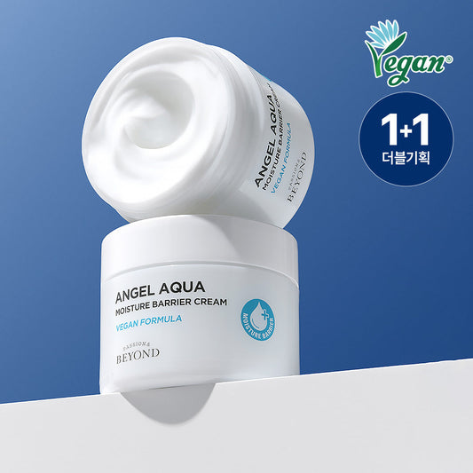 [Beyond] Beyond Angel Aqua Moisturizing Barrier Cream Double Plan (150mlX2 packs) (Vegan)