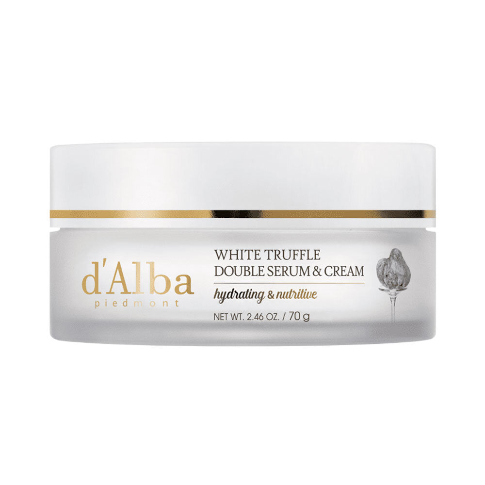 [d'Alba] Doppelserum & Creme 70g