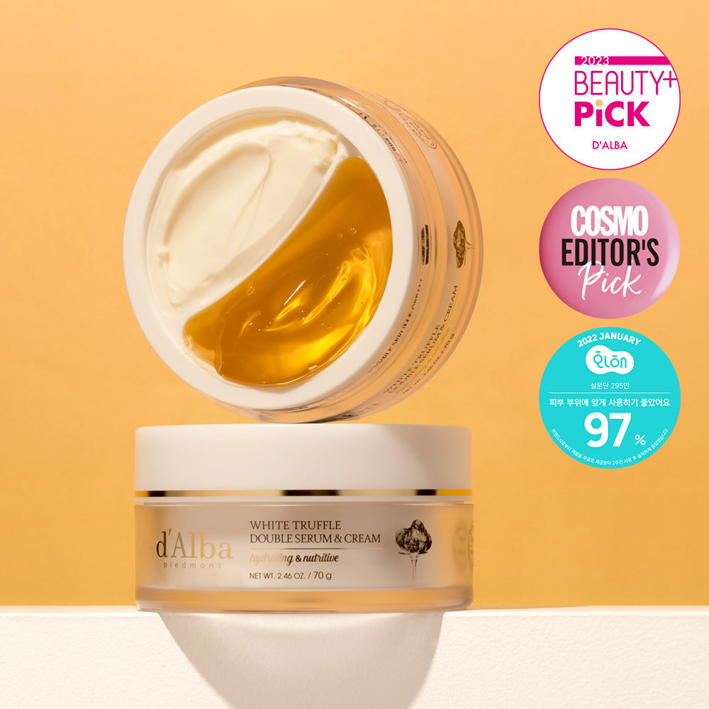 [d'Alba] Doppelserum & Creme 70g