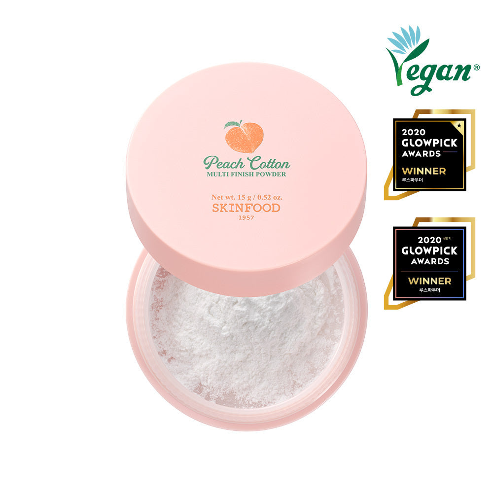 [skinfood] SKINFOOD Peach Soft Multi-Finish Powder 2 types (5g/15g)
