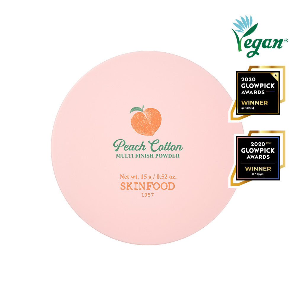 [skinfood] SKINFOOD Peach Soft Multi-Finish Powder 2 types (5g/15g)