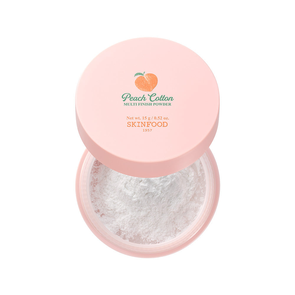 [skinfood] SKINFOOD Peach Soft Multi-Finish Powder 2 types (5g/15g)