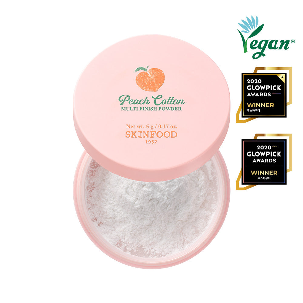 [skinfood] SKINFOOD Peach Soft Multi-Finish Powder 2 types (5g/15g)