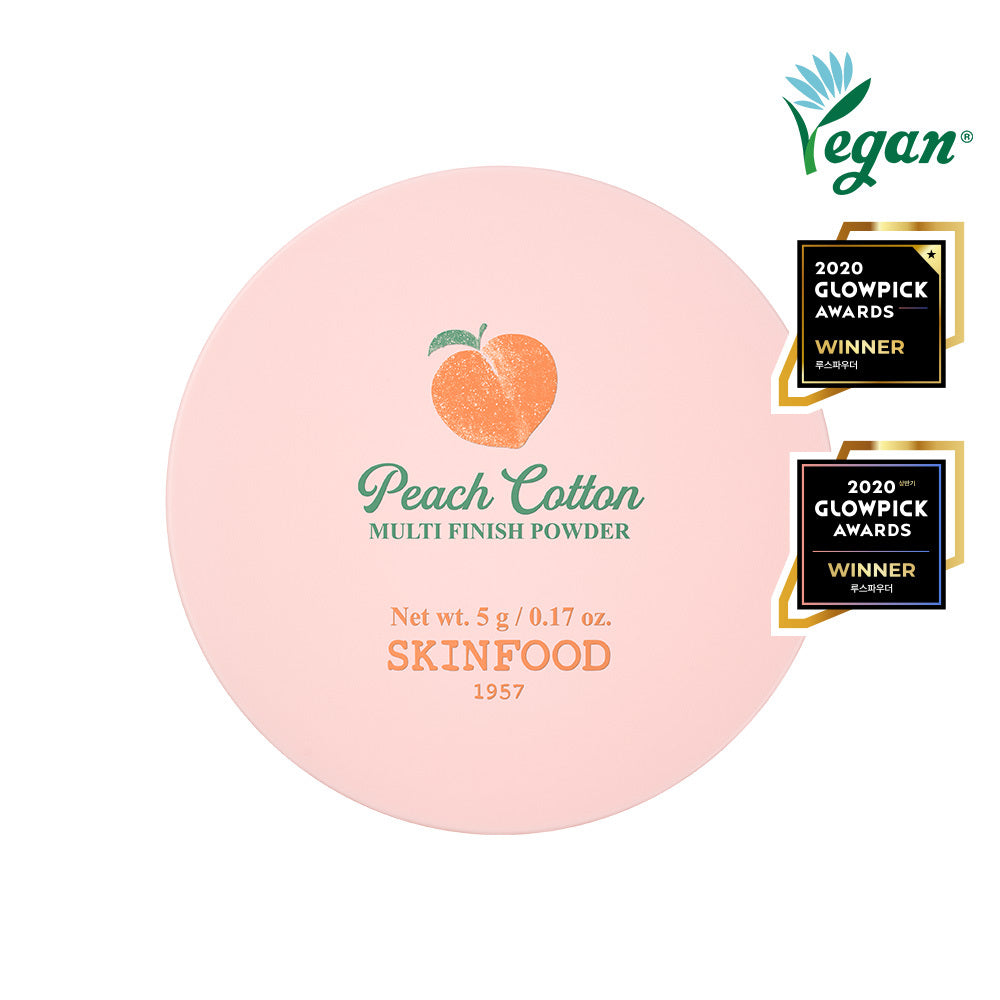 [skinfood] SKINFOOD Peach Soft Multi-Finish Powder 2 types (5g/15g)